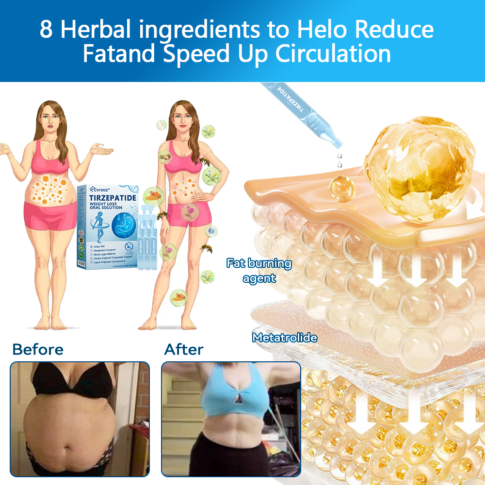 ใLast Day Promotion 66% OFF๐ฅใ ๐ช๐๐๐๐๐ยฎ GLP-1-Tirzepatide Oral Solution ๐บ๐ธvisible effect, no side 7 days effects, suitable for all age groups ๐ช