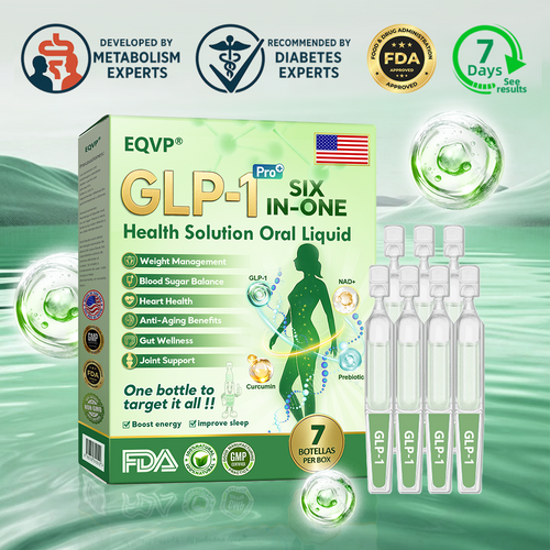 𝑶𝒇𝒇𝒊𝒄𝒊𝒂𝒍 𝑺𝒕𝒐𝒓𝒆 | 𝗘𝗤𝗩𝗣® 𝐺𝐿𝑃-𝟏 𝑺𝒊𝒙-𝒊𝒏-𝑶𝒏𝒆 𝑯𝒆𝒂𝒍𝒕𝒉 𝑺𝒐𝒍𝒖𝒕𝒊𝒐𝒏 𝑶𝒓𝒂𝒍 𝑳𝒊𝒒𝒖𝒊𝒅  (𝐉𝐮𝐬𝐭 𝐨𝐧𝐜𝐞 𝐚 𝐝𝐚𝐲, 𝐯𝐢𝐬𝐢𝐛𝐥𝐞 𝐜𝐡𝐚𝐧𝐠𝐞𝐬 𝐢𝐧 𝟕 𝐝𝐚𝐲𝐬） ✅ 𝐅𝐨𝐫 𝐨𝐛𝐞𝐬𝐢𝐭𝐲, 𝐜𝐚𝐫𝐝𝐢𝐨𝐯𝐚𝐬𝐜𝐮𝐥𝐚𝐫 𝐡𝐞𝐚𝐥𝐭𝐡, 𝐝𝐢𝐚𝐛𝐞𝐭𝐞𝐬, 𝐬𝐥𝐞𝐞𝐩 𝐚𝐩𝐧𝐞𝐚, 𝐆𝐮𝐭 𝐇𝐞𝐚𝐥𝐭𝐡, 𝐣𝐨𝐢𝐧𝐭 𝐢𝐬𝐬𝐮𝐞𝐬, 𝐚𝐧𝐝 𝐦𝐨𝐫𝐞