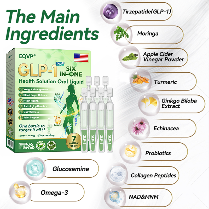 𝑶𝒇𝒇𝒊𝒄𝒊𝒂𝒍 𝑺𝒕𝒐𝒓𝒆 | 𝗘𝗤𝗩𝗣® 𝐺𝐿𝑃-𝟏 𝑺𝒊𝒙-𝒊𝒏-𝑶𝒏𝒆 𝑯𝒆𝒂𝒍𝒕𝒉 𝑺𝒐𝒍𝒖𝒕𝒊𝒐𝒏 𝑶𝒓𝒂𝒍 𝑳𝒊𝒒𝒖𝒊𝒅  (𝐉𝐮𝐬𝐭 𝐨𝐧𝐜𝐞 𝐚 𝐝𝐚𝐲, 𝐯𝐢𝐬𝐢𝐛𝐥𝐞 𝐜𝐡𝐚𝐧𝐠𝐞𝐬 𝐢𝐧 𝟕 𝐝𝐚𝐲𝐬） ✅ 𝐅𝐨𝐫 𝐨𝐛𝐞𝐬𝐢𝐭𝐲, 𝐜𝐚𝐫𝐝𝐢𝐨𝐯𝐚𝐬𝐜𝐮𝐥𝐚𝐫 𝐡𝐞𝐚𝐥𝐭𝐡, 𝐝𝐢𝐚𝐛𝐞𝐭𝐞𝐬, 𝐬𝐥𝐞𝐞𝐩 𝐚𝐩𝐧𝐞𝐚, 𝐆𝐮𝐭 𝐇𝐞𝐚𝐥𝐭𝐡, 𝐣𝐨𝐢𝐧𝐭 𝐢𝐬𝐬𝐮𝐞𝐬, 𝐚𝐧𝐝 𝐦𝐨𝐫𝐞