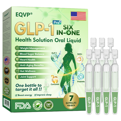 𝑶𝒇𝒇𝒊𝒄𝒊𝒂𝒍 𝑺𝒕𝒐𝒓𝒆 | 𝗘𝗤𝗩𝗣® ✅  𝐺𝐿𝑃-𝟏 𝑺𝒊𝒙-𝒊𝒏-𝑶𝒏𝒆 𝑯𝒆𝒂𝒍𝒕𝒉 𝑺𝒐𝒍𝒖𝒕𝒊𝒐𝒏 𝑶𝒓𝒂𝒍 𝑳𝒊𝒒𝒖𝒊𝒅  (𝐉𝐮𝐬𝐭 𝐨𝐧𝐜𝐞 𝐚 𝐝𝐚𝐲, 𝐯𝐢𝐬𝐢𝐛𝐥𝐞 𝐜𝐡𝐚𝐧𝐠𝐞𝐬 𝐢𝐧 𝟕 𝐝𝐚𝐲𝐬） ✅ 𝐅𝐨𝐫 𝐨𝐛𝐞𝐬𝐢𝐭𝐲, 𝐜𝐚𝐫𝐝𝐢𝐨𝐯𝐚𝐬𝐜𝐮𝐥𝐚𝐫 𝐡𝐞𝐚𝐥𝐭𝐡, 𝐝𝐢𝐚𝐛𝐞𝐭𝐞𝐬, 𝐬𝐥𝐞𝐞𝐩 𝐚𝐩𝐧𝐞𝐚, 𝐆𝐮𝐭 𝐇𝐞𝐚𝐥𝐭𝐡, 𝐣𝐨𝐢𝐧𝐭 𝐢𝐬𝐬𝐮𝐞𝐬, 𝐚𝐧𝐝 𝐦𝐨𝐫𝐞🇺🇸